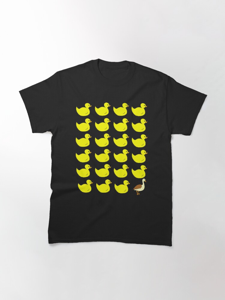 Alternate view of Duck Duck Goose Classic T-Shirt
