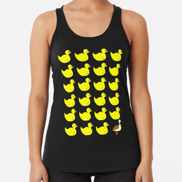 Duck Duck Goose Racerback Tank Top