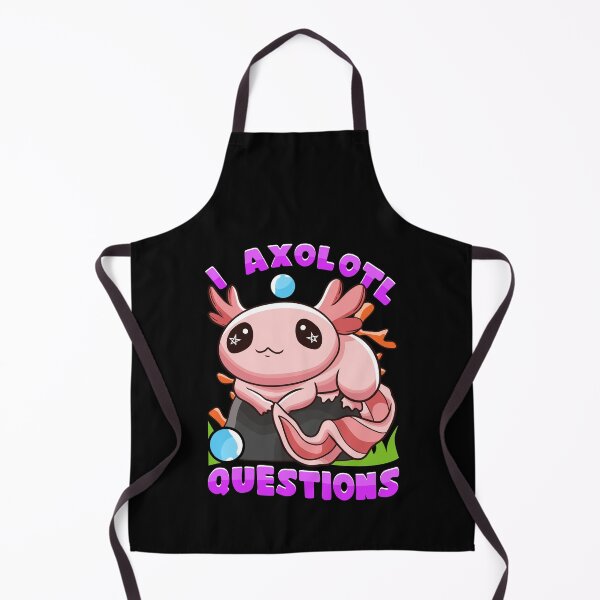 Item preview, I Axolotl Questions I Ask A Lot Of Questions Pun designed and sold by perfectpresents.