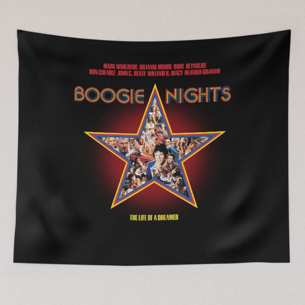 Item preview, Boogie Night Film The Life Of A Dreamer designed and sold by JamesWm3.