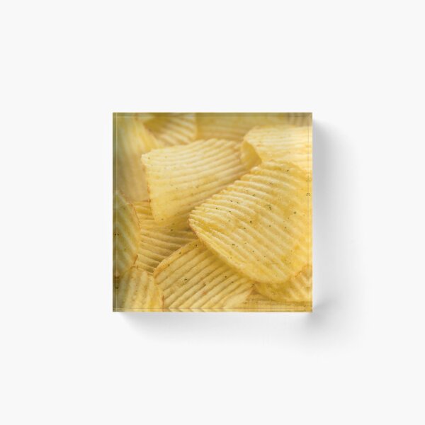 Item preview, Ruffled Potato Chips designed and sold by MonsaviFashion.