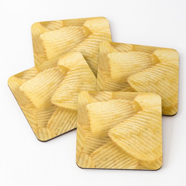 Item preview, Ruffled Potato Chips designed and sold by MonsaviFashion.
