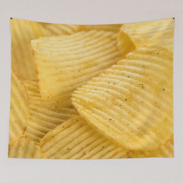 Item preview, Ruffled Potato Chips designed and sold by MonsaviFashion.