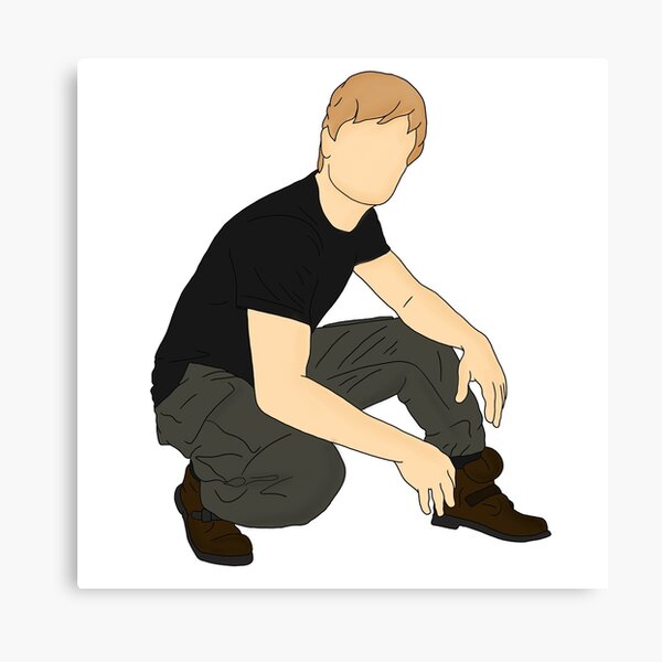 Peeta Mellark from The Hunger Games Canvas Print