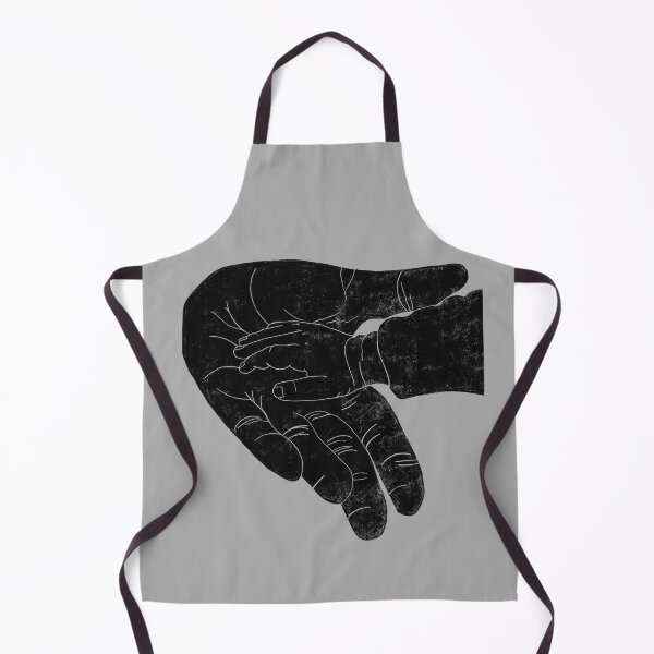 Item preview, Baby hand in parents Hand, black and white, graphic designed and sold by DebbieJoyArt.
