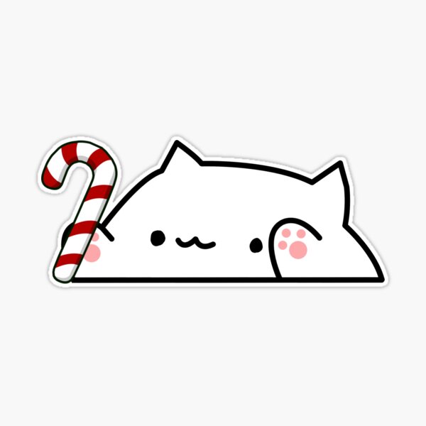 Bongo Cat Cute Png Sticker - Bongo Cat Cute PNG - Discover & Share