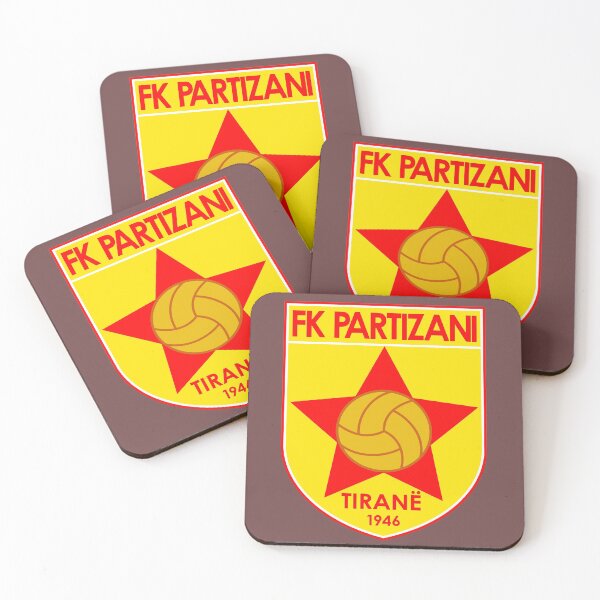 Item preview, Fk Partizani Tirana Football Club Soccer Team Albanian Superliga Albania designed and sold by ThePartyWorld.