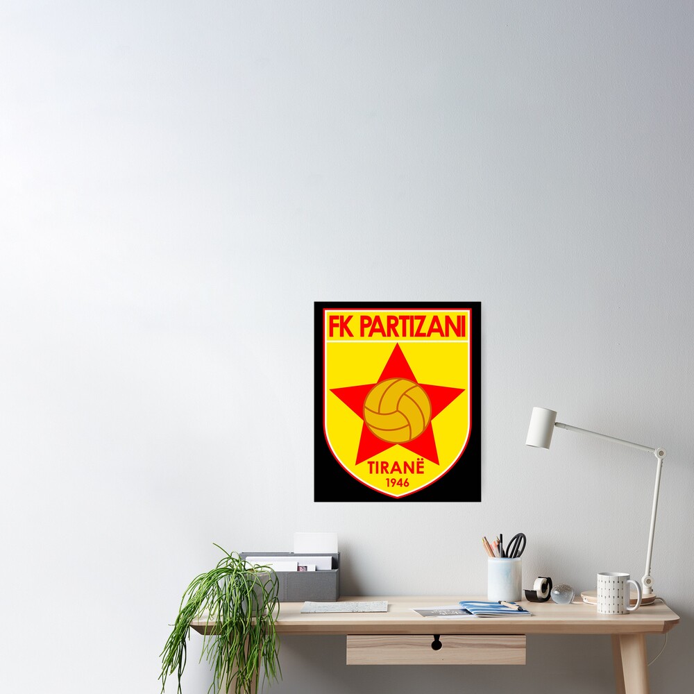 Fk Partizani Tirana Football Club Soccer Team Albanian Superliga Albania  T-Shirt cute clothes mens plain t shirts - AliExpress