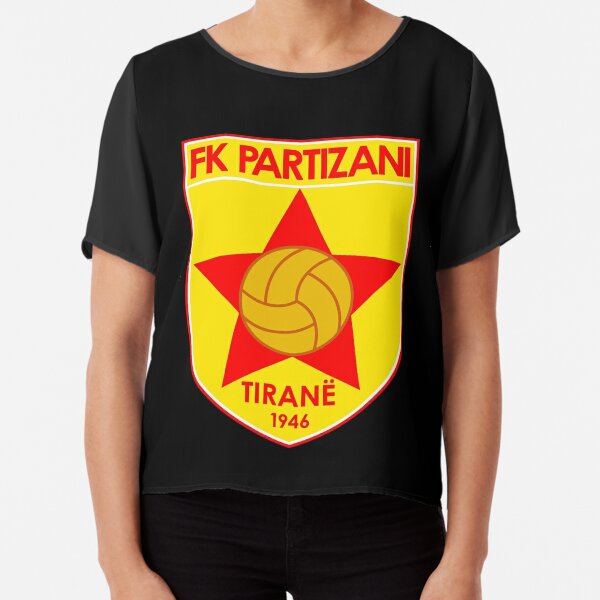 Fk Partizani Tirana Football Club Soccer Team Albanian Superliga Albania  T-Shirt cute clothes mens plain t shirts - AliExpress