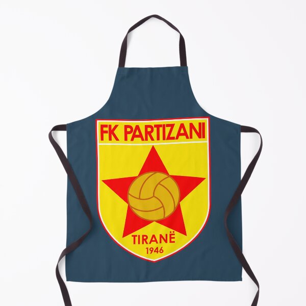 Item preview, Fk Partizani Tirana Football Club Soccer Team Albanian Superliga Albania designed and sold by ThePartyWorld.