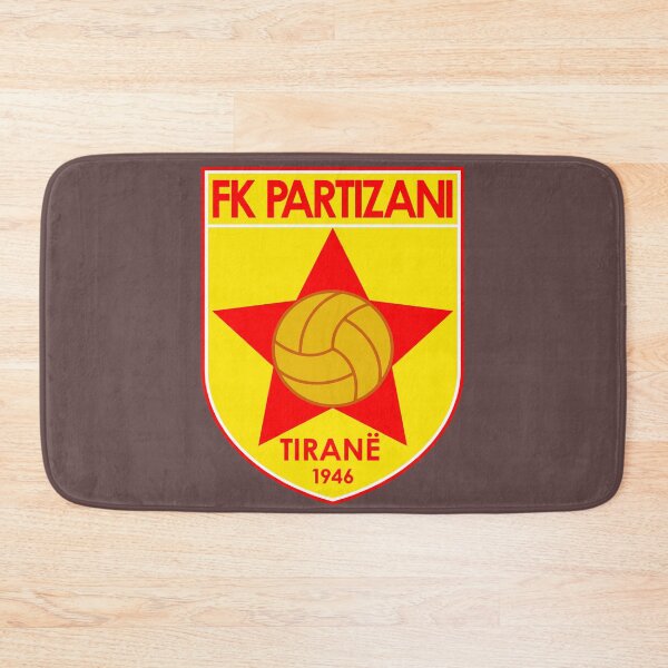 Item preview, Fk Partizani Tirana Football Club Soccer Team Albanian Superliga Albania designed and sold by ThePartyWorld.