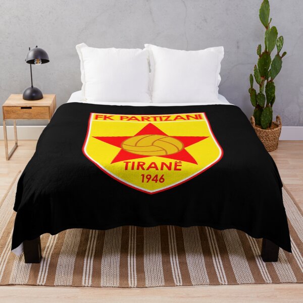 Item preview, Fk Partizani Tirana Football Club Soccer Team Albanian Superliga Albania designed and sold by ThePartyWorld.