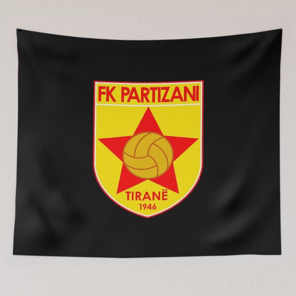 Item preview, Fk Partizani Tirana Football Club Soccer Team Albanian Superliga Albania designed and sold by ThePartyWorld.