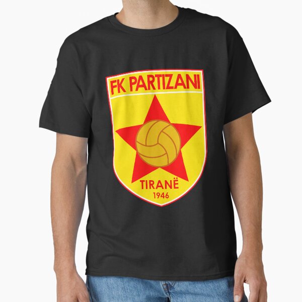 Vista previa del artículo con la obra «Fk Partizani Tirana Football Club Equipo de fútbol Superliga de Albania Albania», diseñado y vendido por ThePartyWorld.