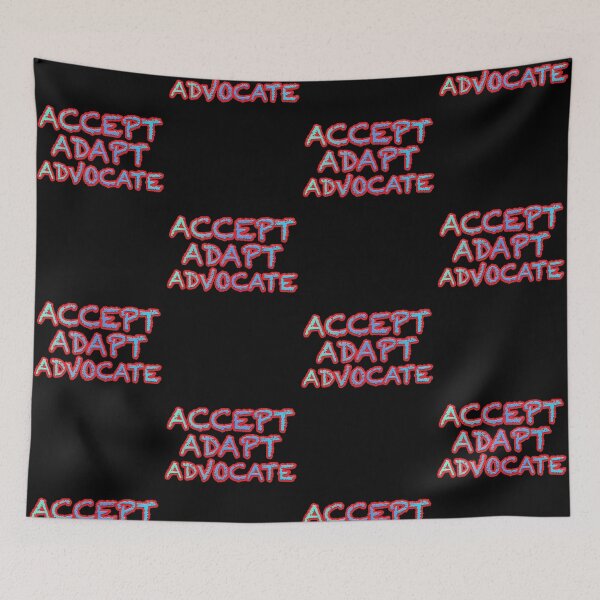 Item preview, Accept Adapt Advocate Motivation designed and sold by triangle-studio.