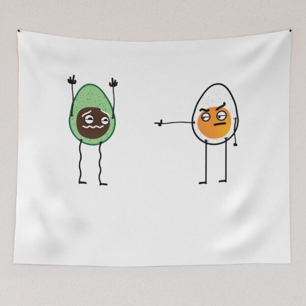Item preview, Avocado Egg designed and sold by zanbo.