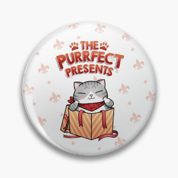 Item preview, The Purrfect Presents Chubby Cat designed and sold by Takeda-art.