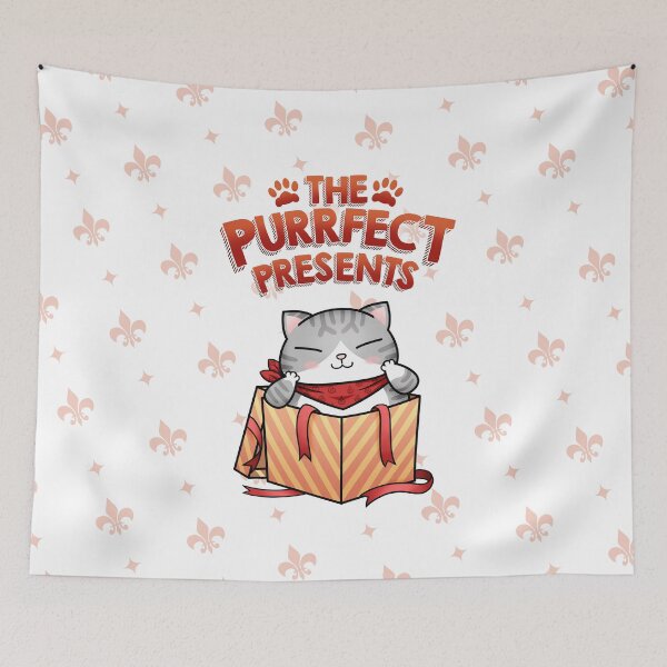 Item preview, The Purrfect Presents Chubby Cat designed and sold by Takeda-art.