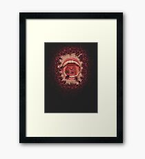 gag Framed Print