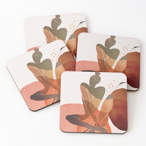 Item preview, Abstract Female designed and sold by SurfolioPrints.