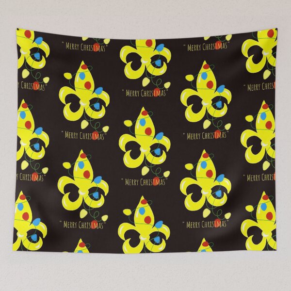Item preview, Flor de lis iluminada designed and sold by LynnMoniqueArt.