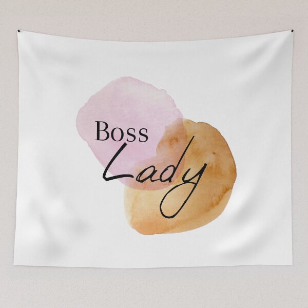 Artikelvorschau, Boss Lady entworfen und verkauft von Herzshirts.