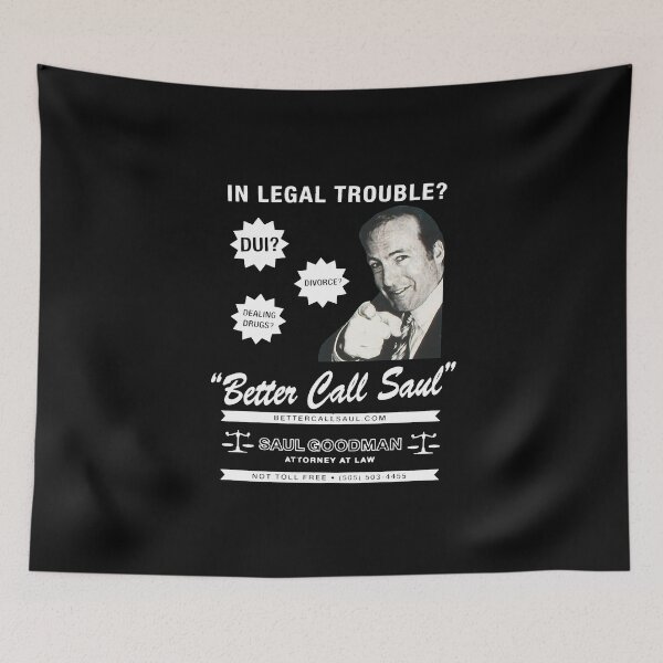 Item preview, Isaac Morris Breaking Bad Men_s Better Call Saul  designed and sold by ThePartyWorld.