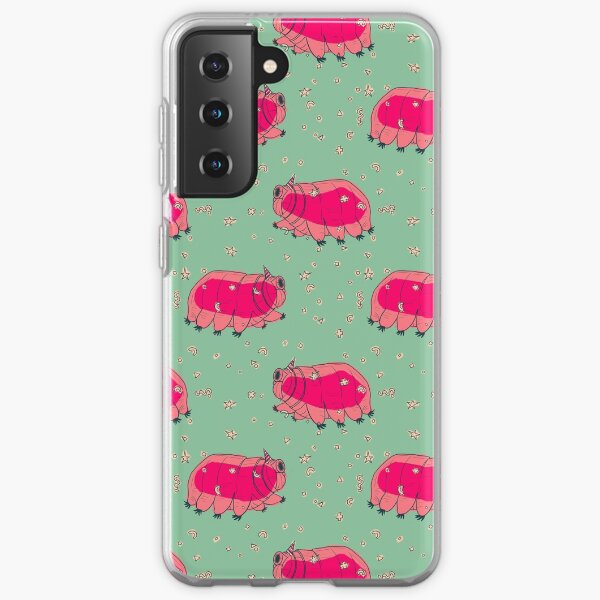 Tardigrade Party Samsung Galaxy Soft Case