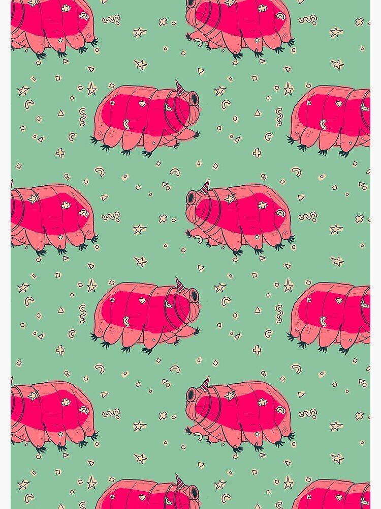 Tardigrade Party by Christache