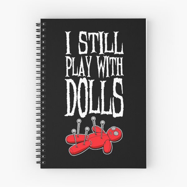 Item preview, I Still Play With Dolls Occult Voodoo Doll designed and sold by GrandeDuc.