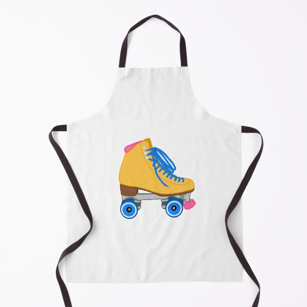 Item preview, Rollerskate yellow pink blue designed and sold by Serinah Williams.