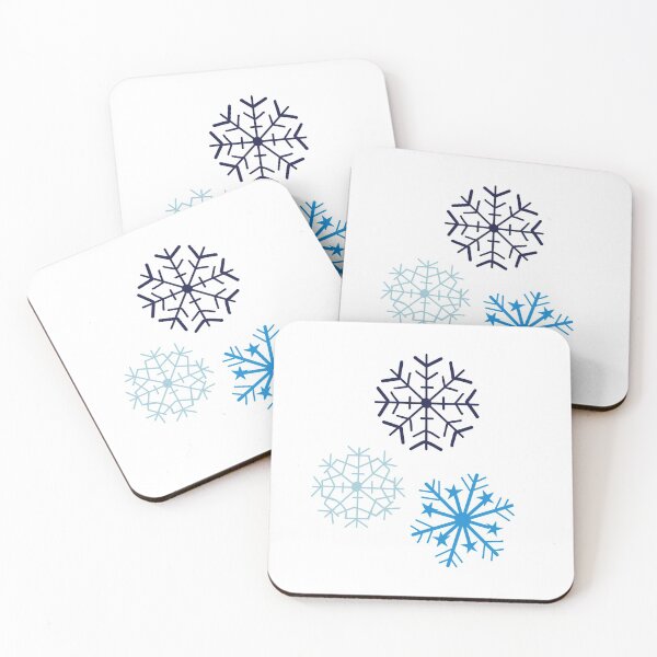 Item preview, Snowflake - minimal design  designed and sold by ShreyIllustrate.