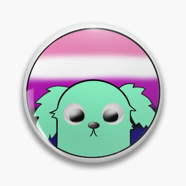 Item preview, Genderfluid Pupper designed and sold by Kat4004.