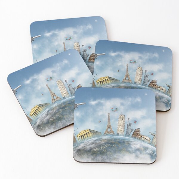 Item preview,  landmarks of the world and its legitimate cities designed and sold by 42youbest.