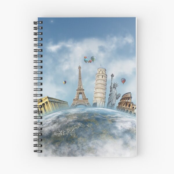 Item preview,  landmarks of the world and its legitimate cities designed and sold by 42youbest.