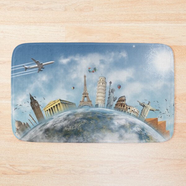 Item preview,  landmarks of the world and its legitimate cities designed and sold by 42youbest.