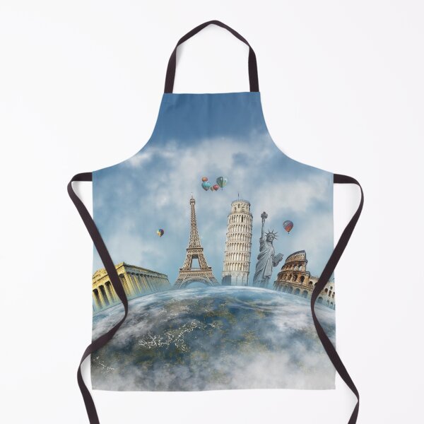 Item preview,  landmarks of the world and its legitimate cities designed and sold by 42youbest.