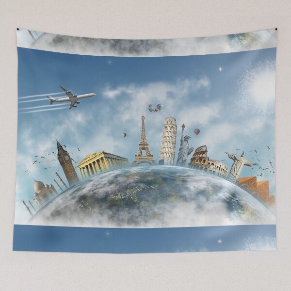 Item preview,  landmarks of the world and its legitimate cities designed and sold by 42youbest.