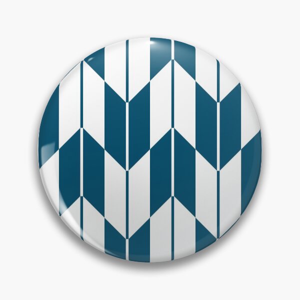 Item preview, Japan Blue and White Yagasuri Traditional Japanese Pattern #2 designed and sold by Heedee Design.