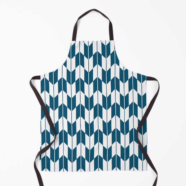 Item preview, Japan Blue and White Yagasuri Traditional Japanese Pattern #2 designed and sold by Heedee Design.