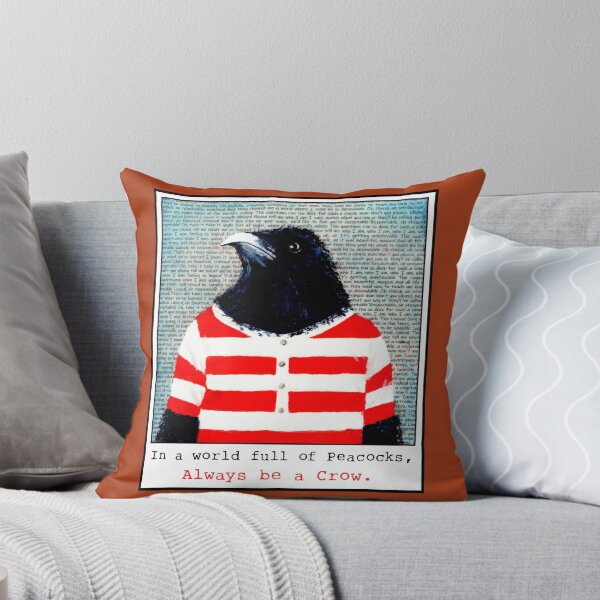 Item preview, Always Be A Crow - Avery designed and sold by WILD CROW STUDIO.