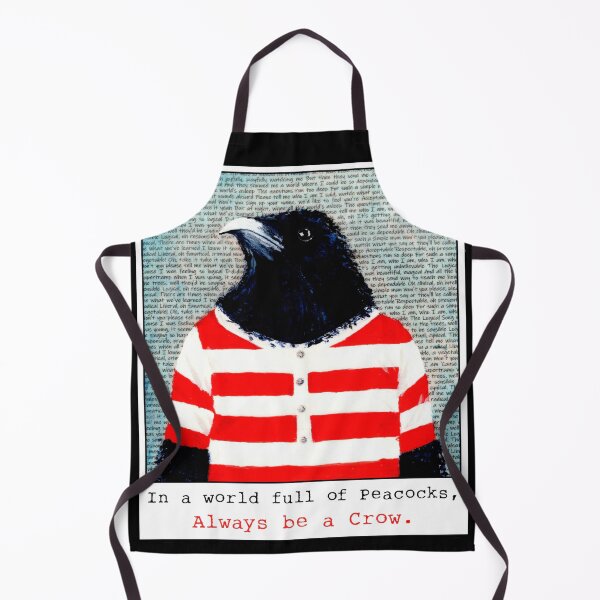 Item preview, Always Be A Crow - Avery designed and sold by WILD CROW STUDIO.