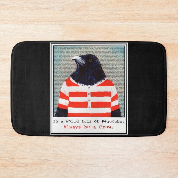 Item preview, Always Be A Crow - Avery designed and sold by WILD CROW STUDIO.