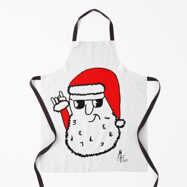 Item preview, Santa - Santa Claus - Rock N Metal designed and sold by Marion Waschk.
