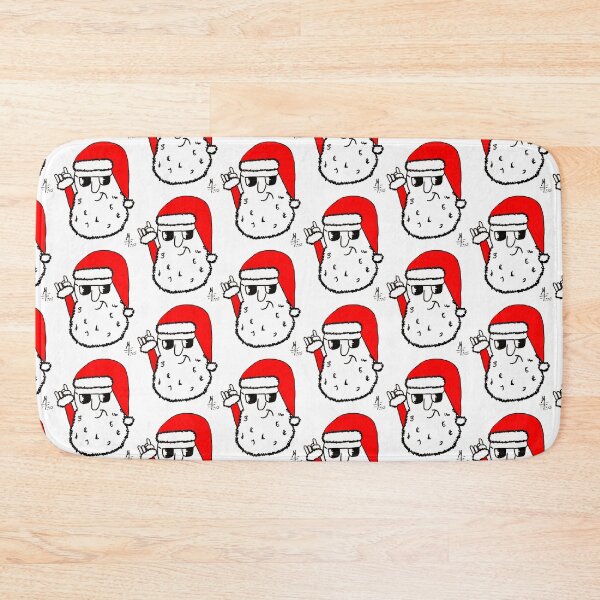 Item preview, Santa - Santa Claus - Rock N Metal designed and sold by Marion Waschk.