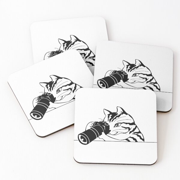 Item preview, Cat Photographer designed and sold by Patrick David.