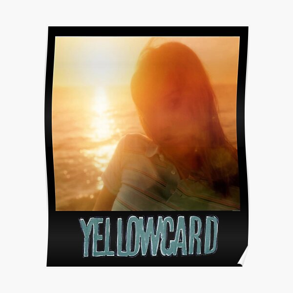 Men_s Yellowcard Ocean Avenue 34 Sleeve Raglan Baseball Poster