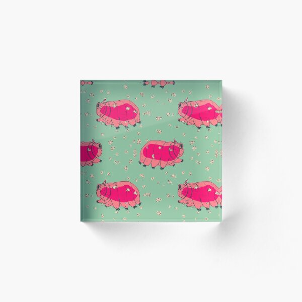 Tardigrade Party Acrylic Block