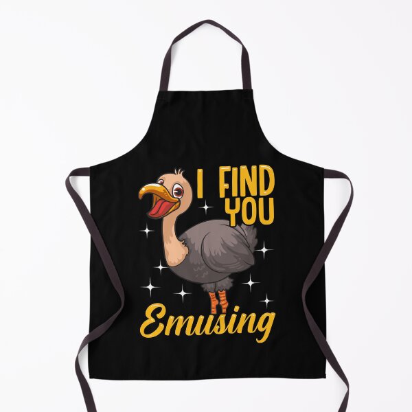 Item preview, I Find You Emusing Adorable Emu Amusing Pun designed and sold by perfectpresents.