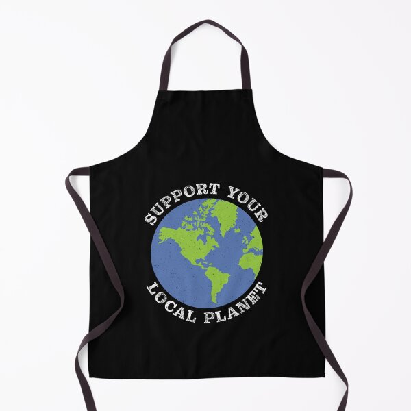 Item preview, Support your local planet. Climate change designed and sold by Peter Orum.